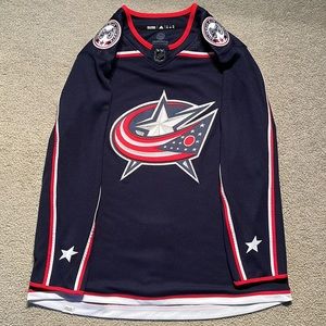 Columbus Blue Jackets Adidas Jersey
